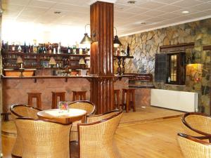Lounge nebo bar v ubytování Hotel Villa Lehmi
