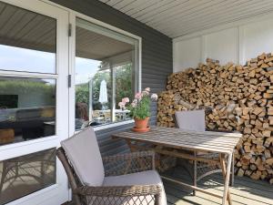 Balkón nebo terasa v ubytování Holiday home Kerteminde X + 12 fotografií