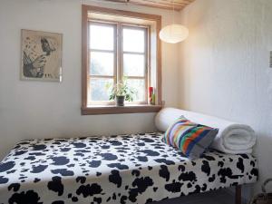 Postel nebo postele na pokoji v ubytování Holiday home Østermarie II
