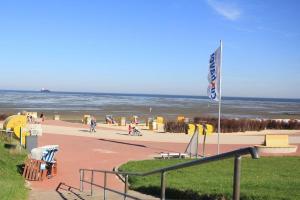Fotografie z fotogalerie ubytování Strandhochhaus-Doese-Ferienwohnung-26-SH26 v destinaci Cuxhaven
