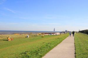 Fotografie z fotogalerie ubytování Strandhochhaus-Doese-Ferienwohnung-26-SH26 v destinaci Cuxhaven