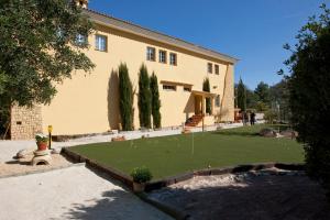 Zahrada ubytování Hotel Villa Lehmi
