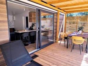 Fotografie z fotogalerie ubytování Mobile Home Limona v destinaci Biograd na Moru