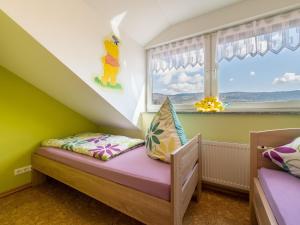 Prostor za sedenje u objektu Cosy and child-friendly holiday home in the Bavarian Forest