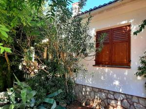 Zahrada ubytování House Leticija rustica