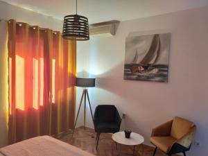 Posezení v ubytování Apartments Golondrina