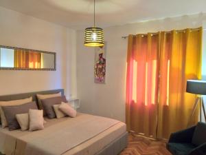 Postel nebo postele na pokoji v ubytování Apartments Golondrina