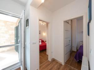 Postel nebo postele na pokoji v ubytování House Ruza