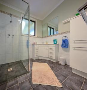 Kúpeľňa v ubytovaní Flinders Ranges Bed and Breakfast