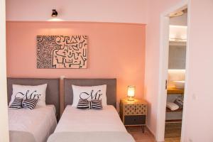 Posteľ alebo postele v izbe v ubytovaní Heaven Hill Villas with balcony + 24 fotografií