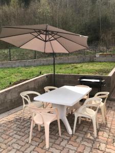 Zahrada ubytování Le Gîte du Petit Béret