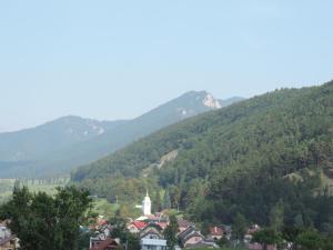 A general mountain view or a mountain view taken from the holiday home