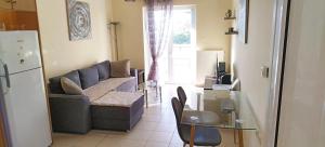 Posezení v ubytování Holiday & Business Furnished Apartments