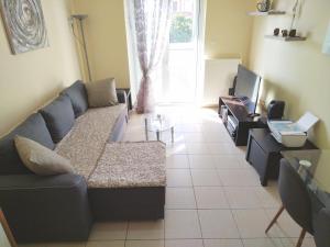 Posezení v ubytování Holiday & Business Furnished Apartments