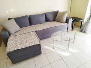 Posezení v ubytování Holiday & Business Furnished Apartments