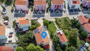 Die Umgebung um die Ferienwohnung