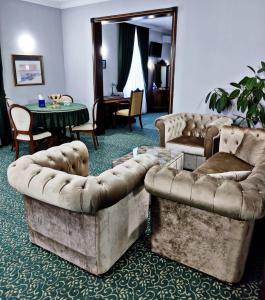 Posezení v ubytování Shindan Hotel Astara