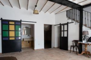 A kitchen or kitchenette at la Alhábega