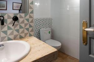A bathroom at la Alhábega