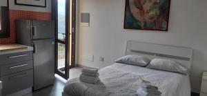 Postel nebo postele na pokoji v ubytování Villa Francesca