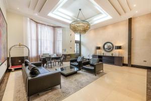 Χώρος καθιστικού στο 130 Queen's Gate Apartments +41 φωτογραφίες