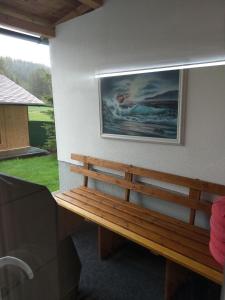 Istumisnurk majutusasutuses Apartment Erlauf - Ursprung, - 6 Personen, Outdoorsauna mit Bachzugang