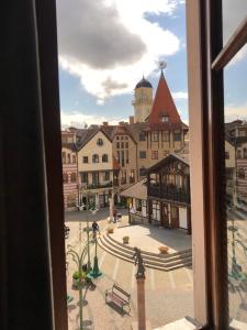 Budova, v ktorej sa apartmán nachádza