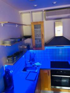 Kuchyňa alebo kuchynka v ubytovaní Apartmán Lara