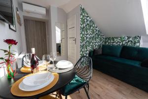 Posedenie v ubytovaní Apartamenty Jantar