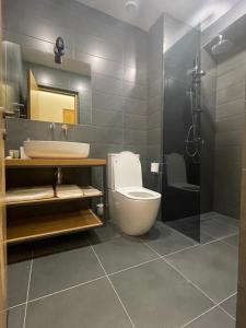 Ένα μπάνιο στο MIST Boutique Hotel