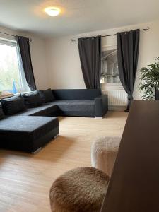 Posezení v ubytování Idylle auf dem Reiterhof bei Husum