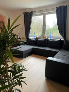 Posezení v ubytování Idylle auf dem Reiterhof bei Husum