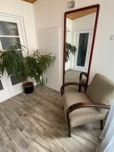 Posedenie v ubytovaní Villa Trófea