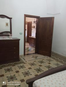 Postel nebo postele na pokoji v ubytování BORGO ANTICO