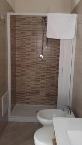 Kúpeľňa v ubytovaní Giulicia B&B