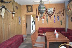 Posezení v ubytování Idylle auf dem Reiterhof bei Husum
