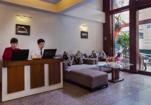 Majutusasutuse Eliana Ruby Hotel & Travel külastajad