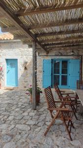 Patio nebo venkovní prostory v ubytování Villa Smaragda