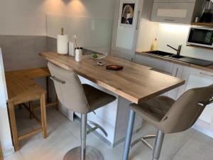 Køkken eller tekøkken på ARTIST`S HOUSE Baška