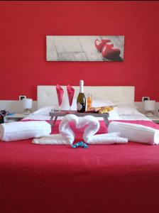 Posteľ alebo postele v izbe v ubytovaní AD Trastevere Guest House - by AD Roma