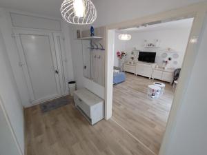 Ένα μπάνιο στο Apartment Barba View