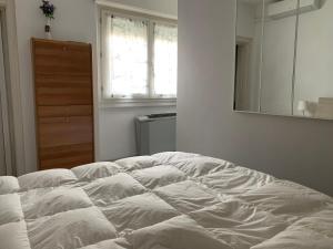 Postel nebo postele na pokoji v ubytování Casa Miki