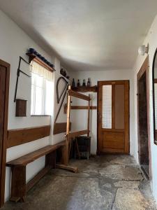 Postel nebo postele na pokoji v ubytování Penzion u Königsmarků Vrchlabí