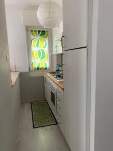 Kuchyň nebo kuchyňský kout v ubytování Casa Miki