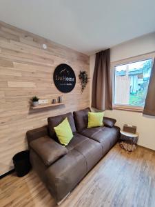 A seating area at DaHome Appartements
