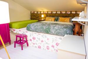 Posteľ alebo postele v izbe v ubytovaní B&B Anastagi