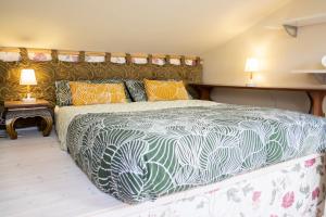 Posteľ alebo postele v izbe v ubytovaní B&B Anastagi