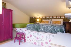 Posteľ alebo postele v izbe v ubytovaní B&B Anastagi