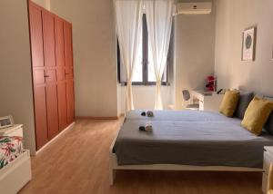 Posteľ alebo postele v izbe v ubytovaní TABULA Platino HOUSE