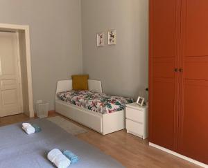 Posteľ alebo postele v izbe v ubytovaní TABULA Platino HOUSE